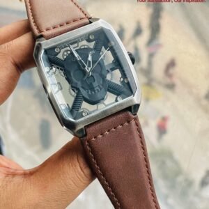 Tubular Skelaton Watch