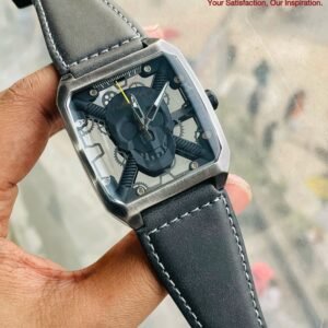 Tubular Skeleton Watch
